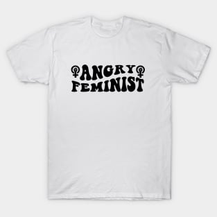 Angry Feminist T-Shirt